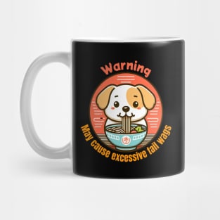 Ramen life poodle otaku life Mug